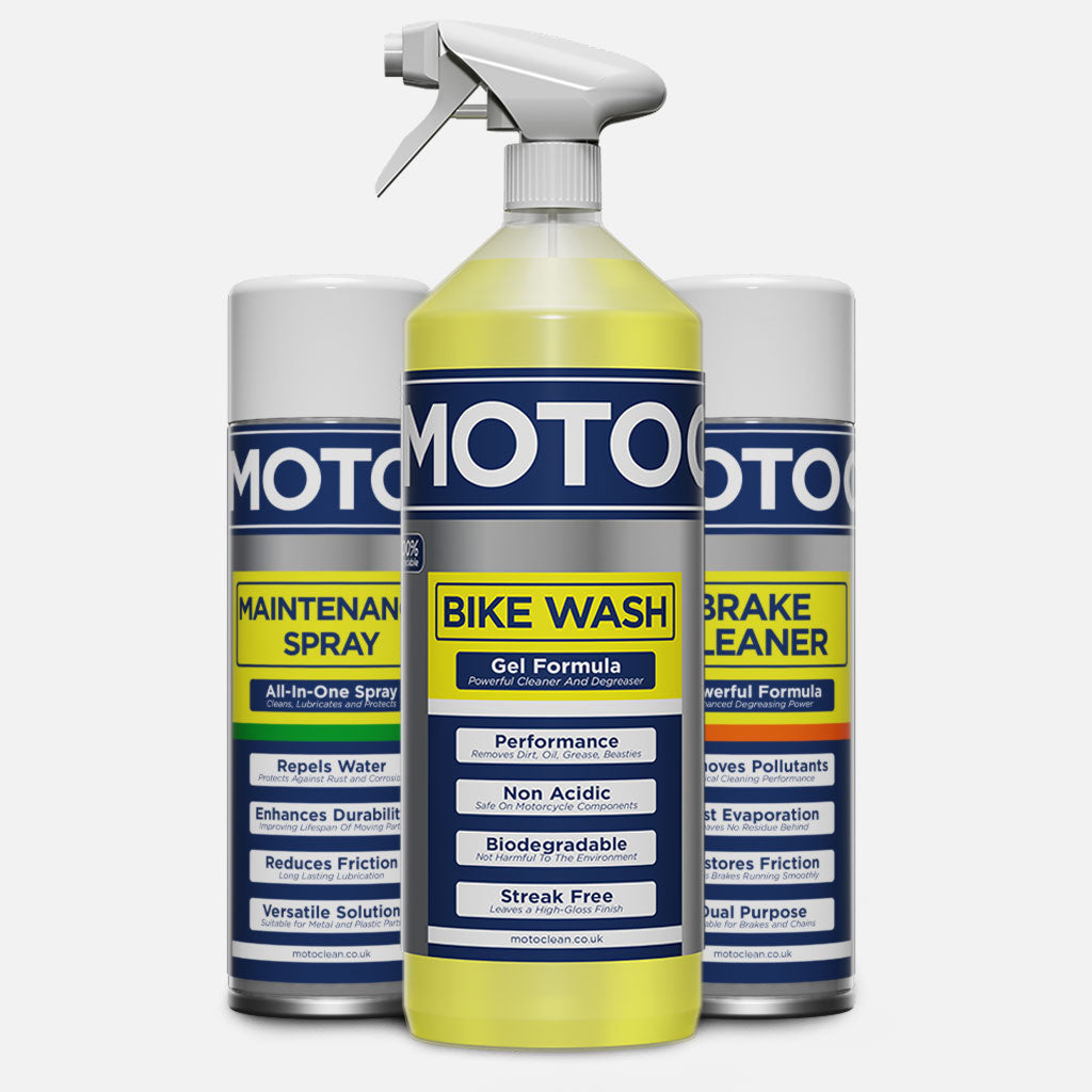 Gel Bike Wash Bundle