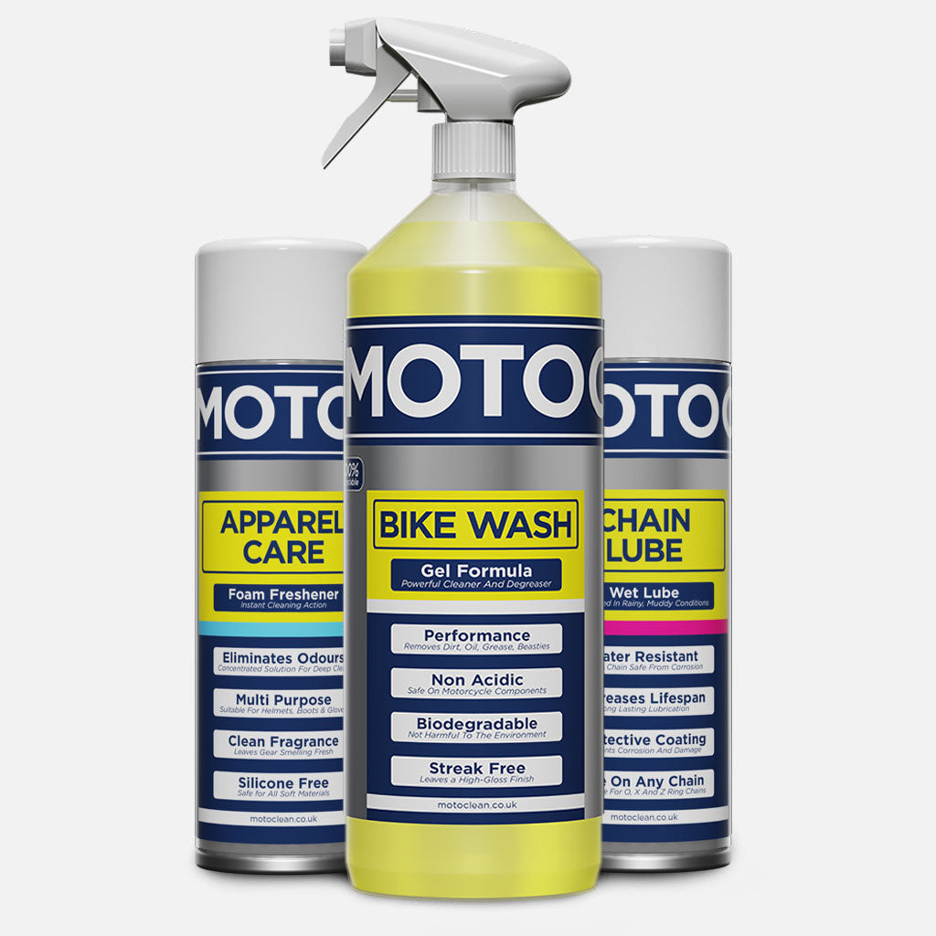 Gel Bike Wash Bundle