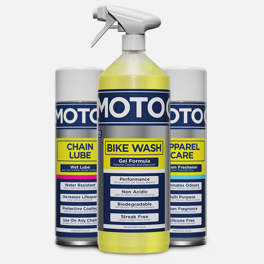 Gel Bike Wash Bundle