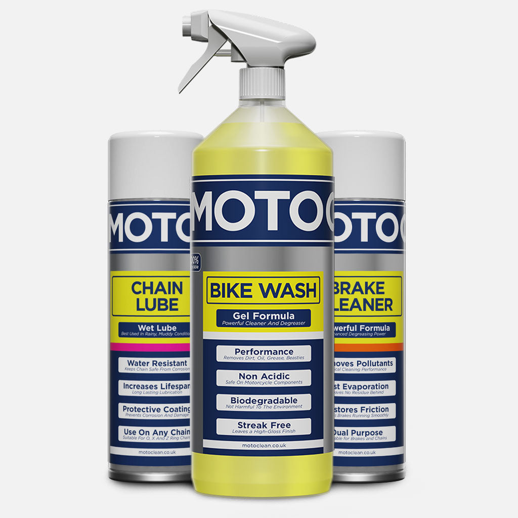 Gel Bike Wash Bundle