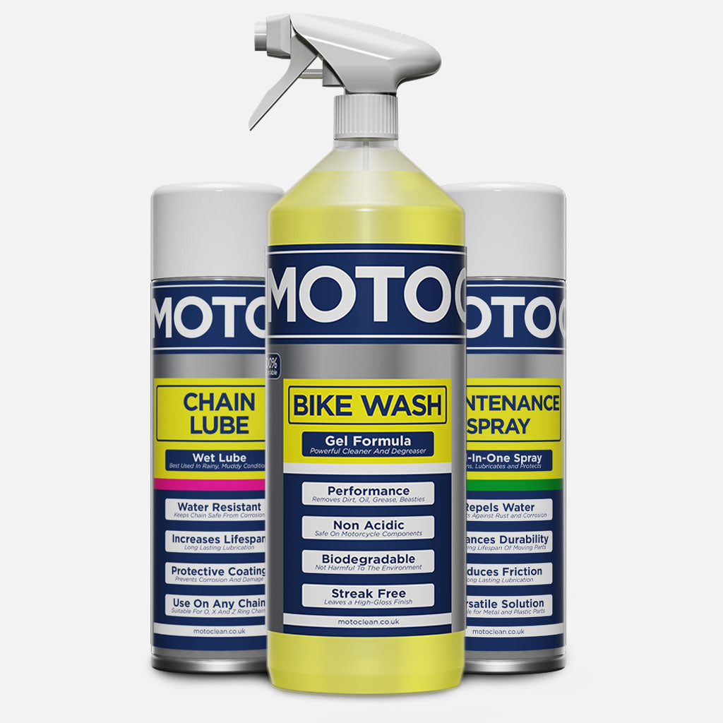 Gel Bike Wash Bundle