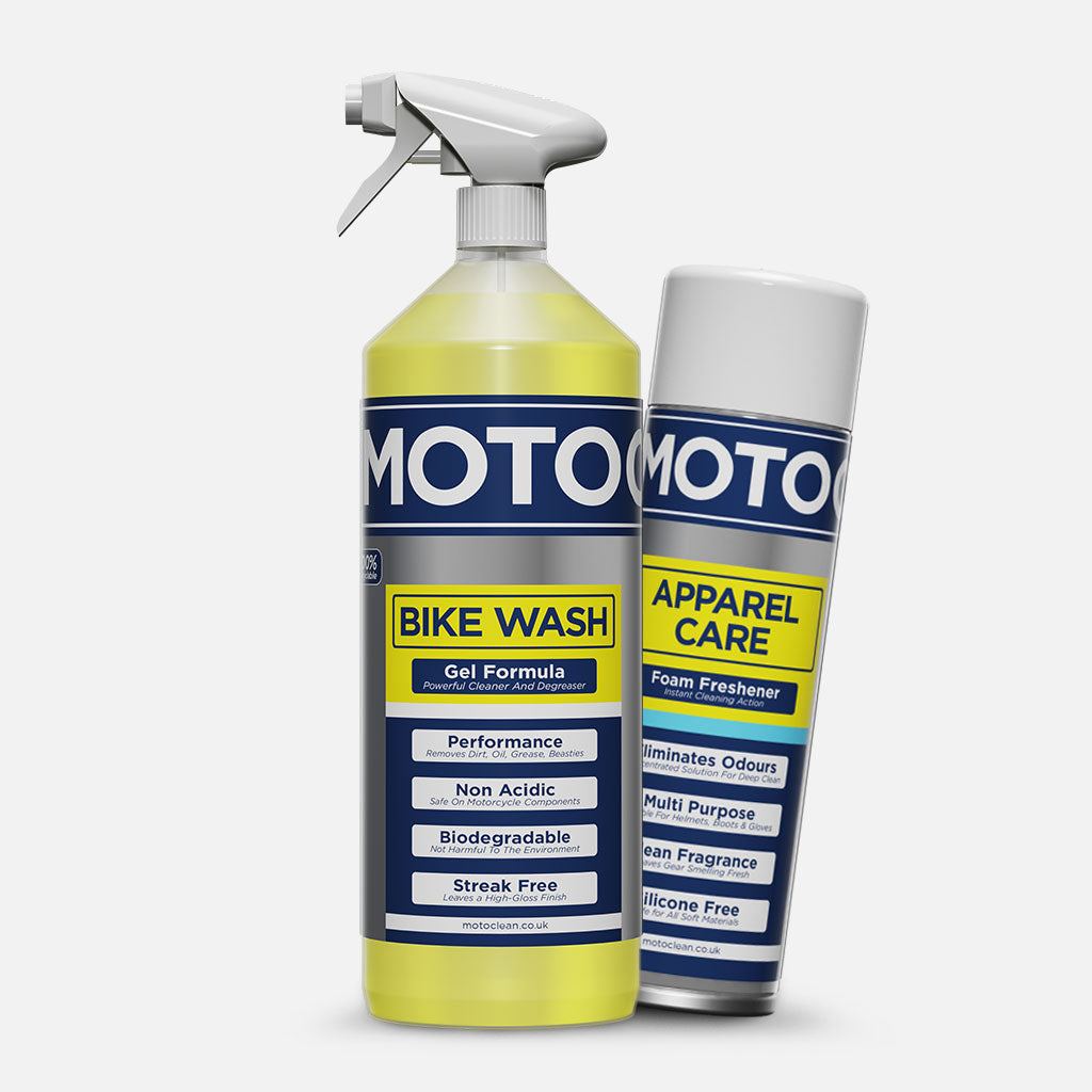 Gel Bike Wash Bundle