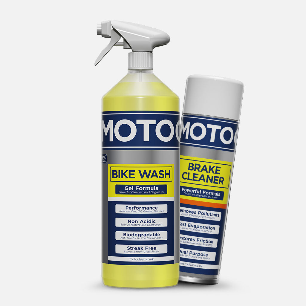 Gel Bike Wash Bundle