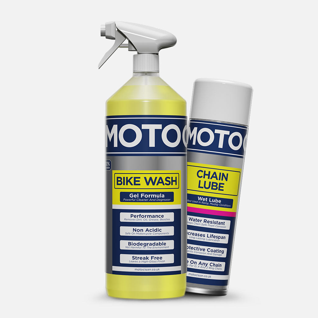 Gel Bike Wash Bundle