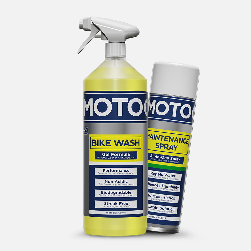 Gel Bike Wash Bundle