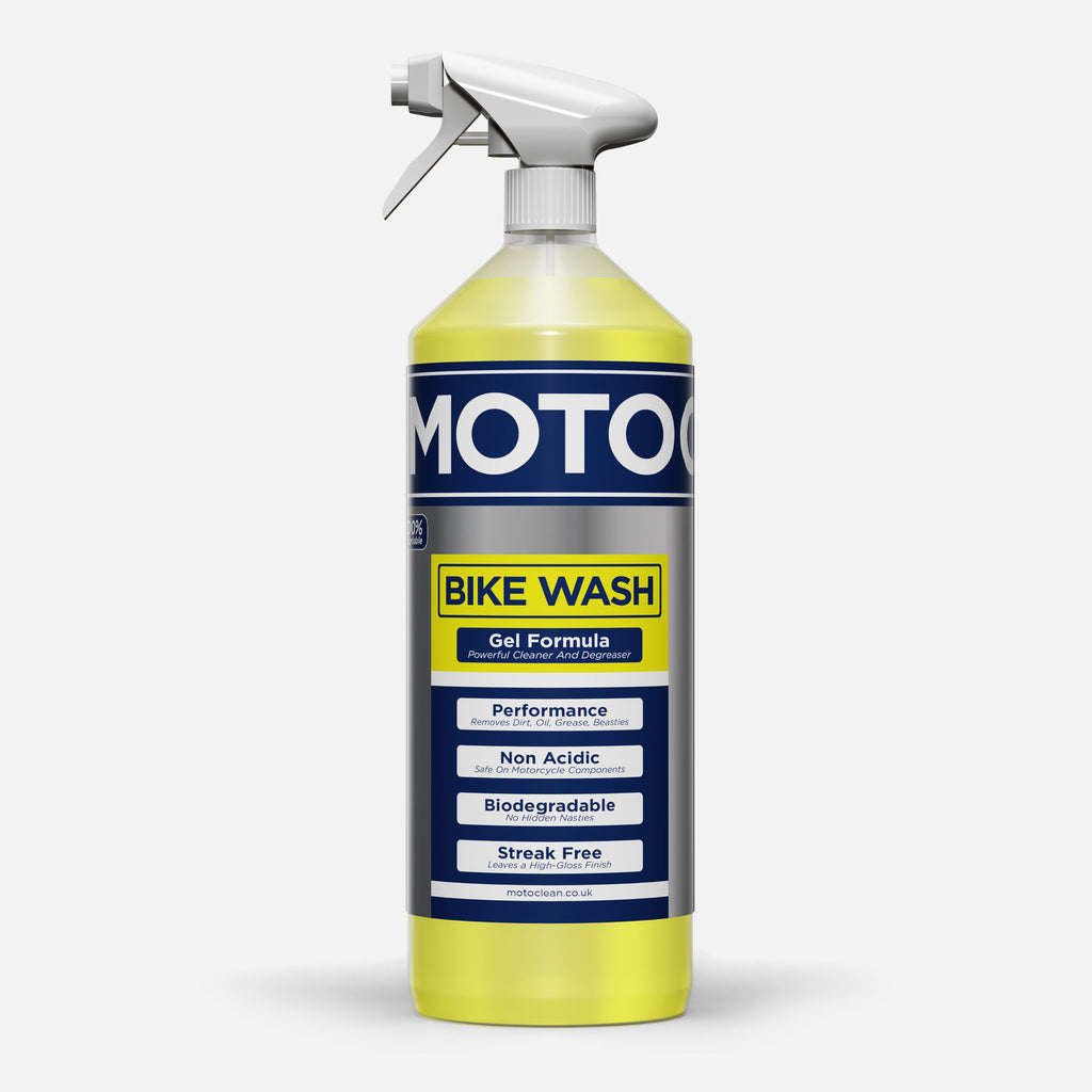 Motoclean Motorcycle Bike Wash