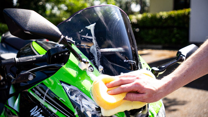 Motorcycle Cleaner vs Car Shampoo