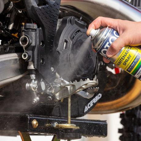 Why You Should Use Maintenance Spray After Washing Your Motorbike