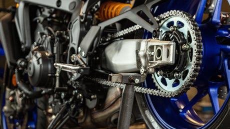 How to Clean and Lubricate a Motorcycle Chain