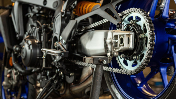 How to Clean and Lubricate a Motorcycle Chain