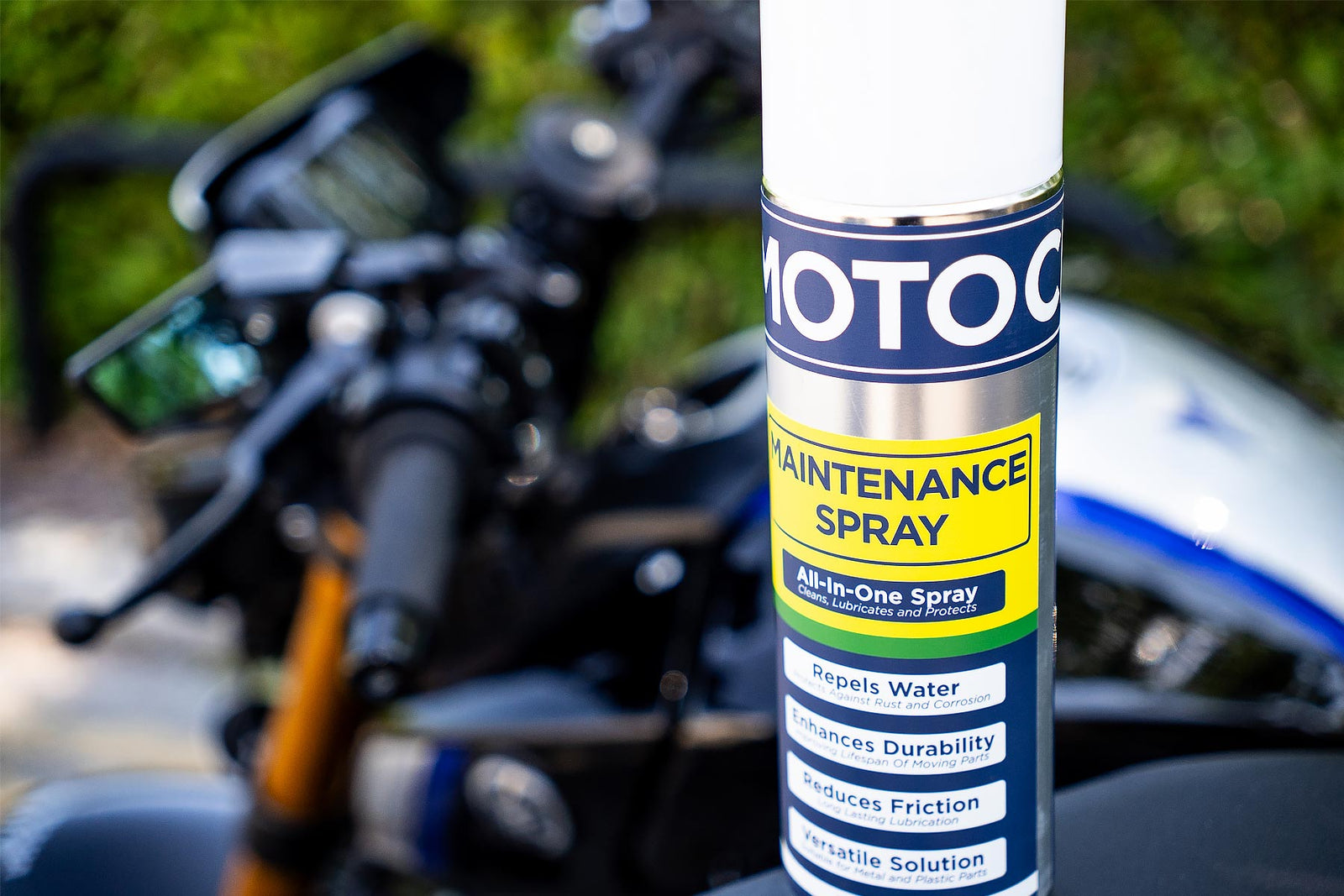 How do I stop my motorcycle rusting?