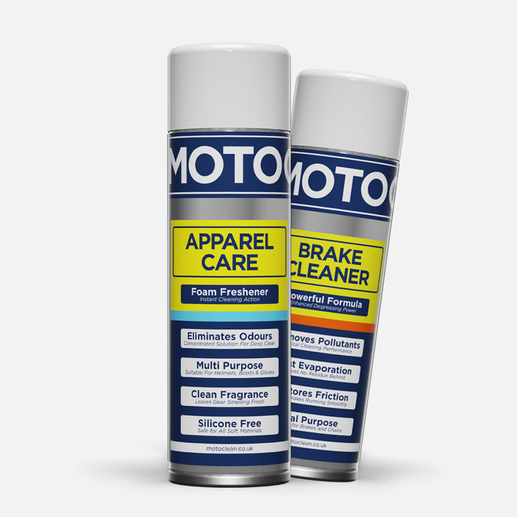 MotoClean™ Rider Care Selection
