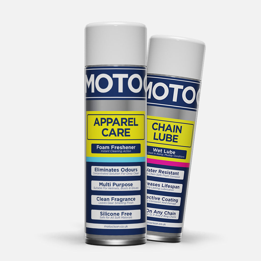 MotoClean™ Rider Care Selection