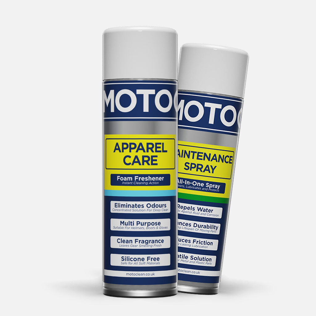 MotoClean™ Rider Care Selection